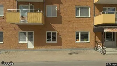 Lagerlokaler att hyra i Lycksele - Bild från Google Street View