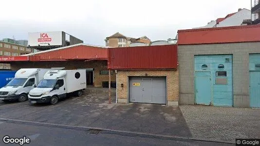 Lagerlokaler att hyra i Helsingborg - Bild från Google Street View