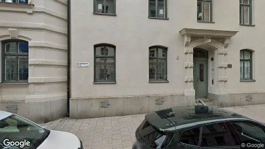 Lagerlokaler att hyra i Vasastan - Bild från Google Street View