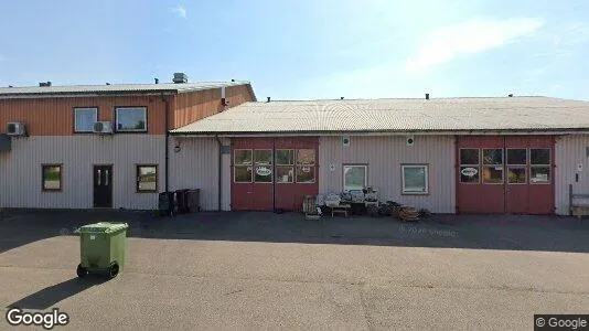 Industrilokaler att hyra i Falkenberg - Bild från Google Street View