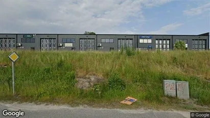 Lagerlokaler att hyra i Härryda - Bild från Google Street View