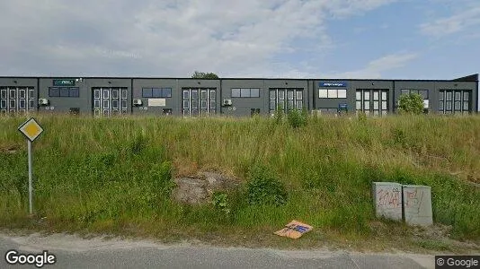 Lagerlokaler att hyra i Härryda - Bild från Google Street View
