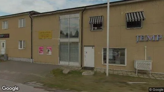 Lagerlokaler att hyra i Kungsör - Bild från Google Street View