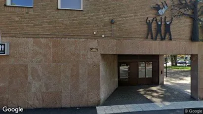 Kontorslokaler att hyra i Skara - Bild från Google Street View