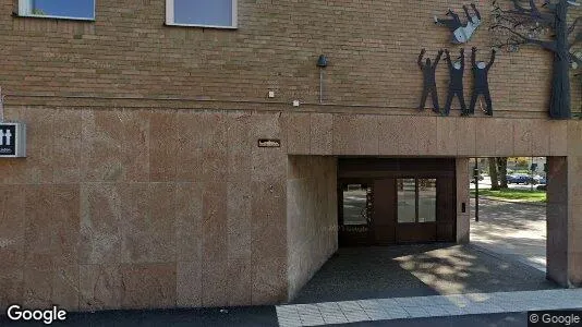 Kontorslokaler att hyra i Skara - Bild från Google Street View