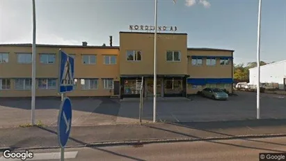 Lagerlokaler att hyra i Mjölby - Bild från Google Street View