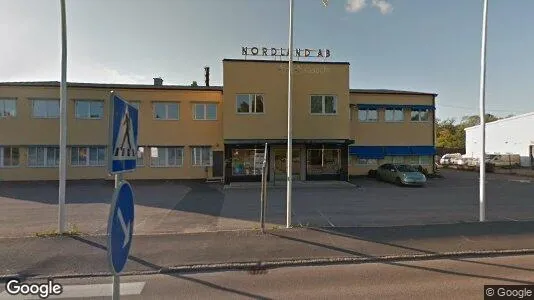 Lagerlokaler att hyra i Mjölby - Bild från Google Street View