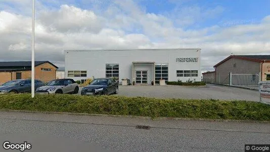 Lagerlokaler att hyra i Trelleborg - Bild från Google Street View