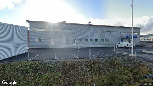 Lagerlokaler att hyra i Umeå - Bild från Google Street View