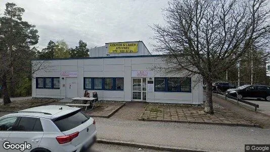 Lagerlokaler att hyra i Tyresö - Bild från Google Street View