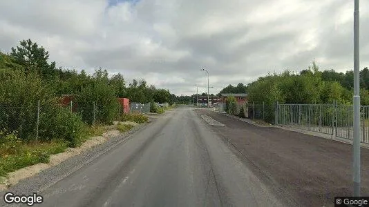 Lagerlokaler att hyra i Nynäshamn - Bild från Google Street View