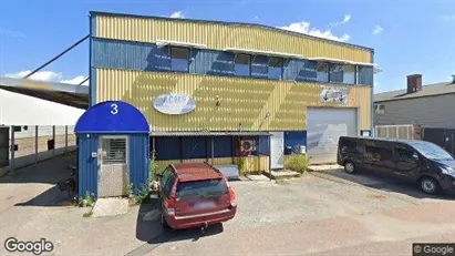 Lagerlokaler att hyra i Lundby - Bild från Google Street View