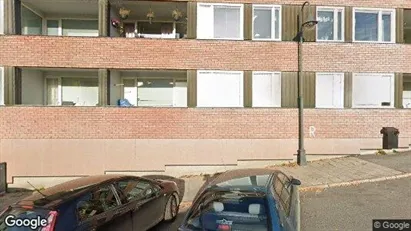 Lagerlokaler att hyra i Lycksele - Bild från Google Street View