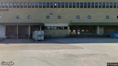Industrilokaler att hyra i Hammarbyhamnen - Bild från Google Street View