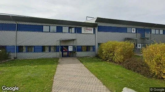 Lagerlokaler att hyra i Lund - Bild från Google Street View