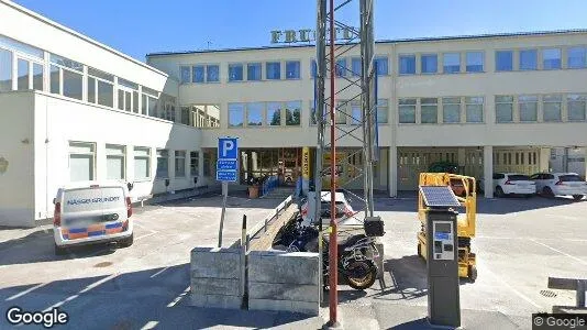 Lagerlokaler att hyra i Västerort - Bild från Google Street View