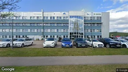 Lagerlokaler till försäljning i Halmstad - Bild från Google Street View