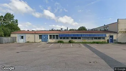 Lagerlokaler till försäljning i Falkenberg - Bild från Google Street View