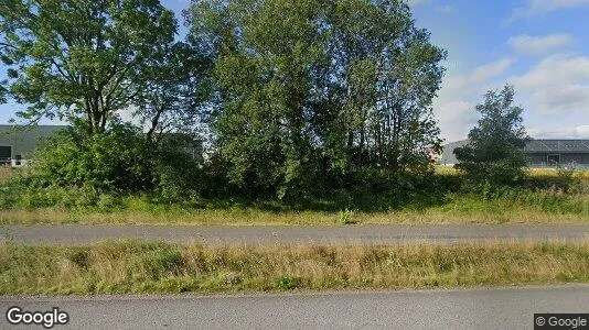 Lagerlokaler till försäljning i Falkenberg - Bild från Google Street View