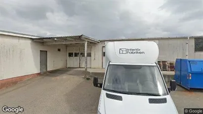 Lagerlokaler till försäljning i Halmstad - Bild från Google Street View