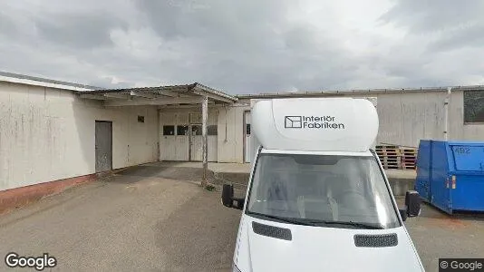 Lagerlokaler till försäljning i Halmstad - Bild från Google Street View