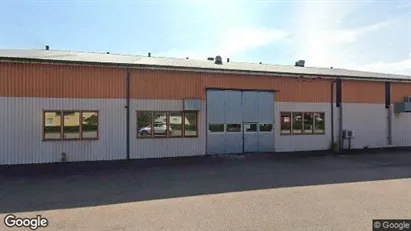 Lagerlokaler till försäljning i Falkenberg - Bild från Google Street View