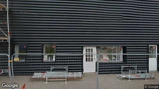 Lagerlokaler till försäljning i Ystad - Bild från Google Street View