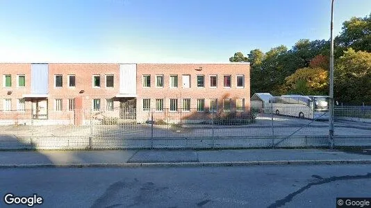 Lagerlokaler till försäljning i Västerort - Bild från Google Street View
