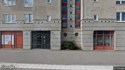 Lagerlokaler till försäljning i Halmstad - Bild från Google Street View