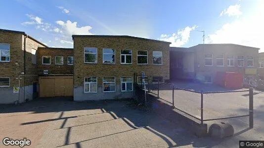 Lagerlokaler till försäljning i Landskrona - Bild från Google Street View