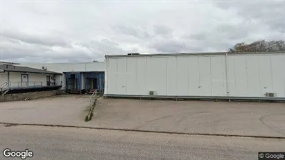 Lagerlokaler till försäljning i Halmstad - Bild från Google Street View
