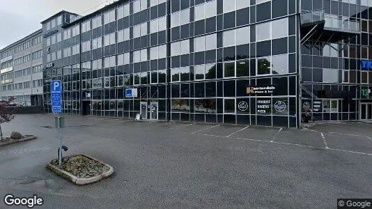 Lagerlokaler till försäljning i Borås - Bild från Google Street View