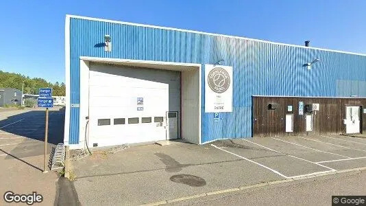 Lagerlokaler till försäljning i Västra hisingen - Bild från Google Street View