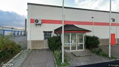 Lagerlokaler att hyra i Åstorp - Bild från Google Street View