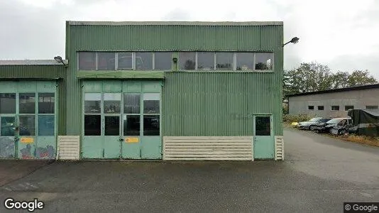 Lagerlokaler att hyra i Kungälv - Bild från Google Street View