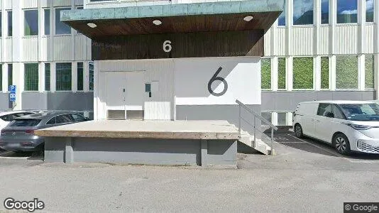 Lagerlokaler att hyra i Solna - Bild från Google Street View