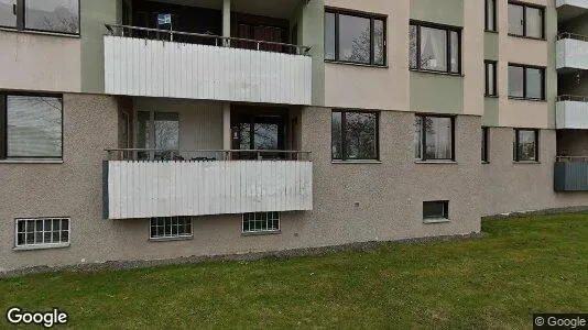 Lagerlokaler att hyra i Huddinge - Bild från Google Street View