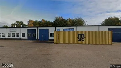 Lagerlokaler att hyra i Helsingborg - Bild från Google Street View