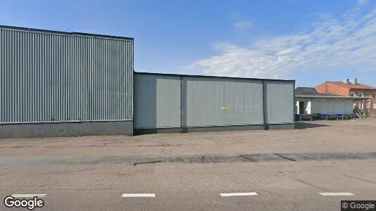 Lagerlokaler att hyra i Helsingborg - Bild från Google Street View