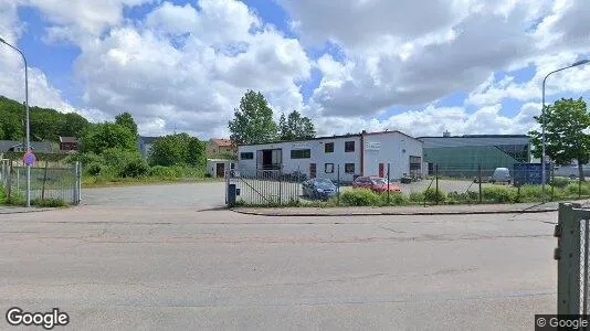 Lagerlokaler att hyra i Norra hisingen - Bild från Google Street View