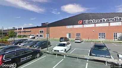 Lagerlokaler att hyra i Sollentuna - Bild från Google Street View