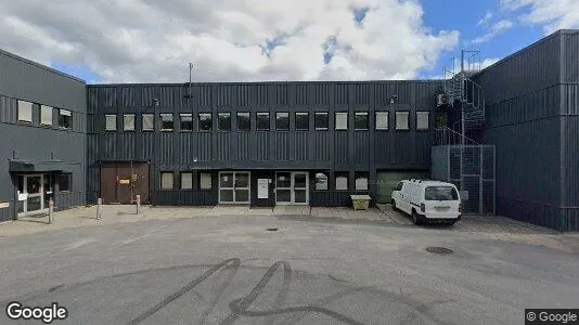 Lagerlokaler att hyra i Västerort - Bild från Google Street View
