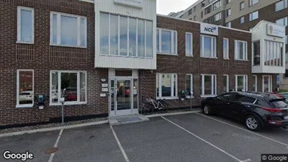 Lagerlokaler att hyra i Sundsvall - Bild från Google Street View