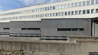Lagerlokaler att hyra i Solna - Bild från Google Street View