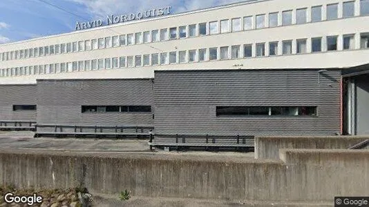 Lagerlokaler att hyra i Solna - Bild från Google Street View