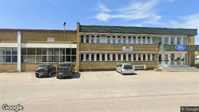 Lagerlokaler till försäljning i Älmhult - Bild från Google Street View
