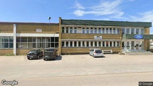 Lagerlokaler till försäljning i Älmhult - Bild från Google Street View