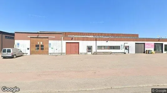 Lagerlokaler till försäljning i Uppsala - Bild från Google Street View