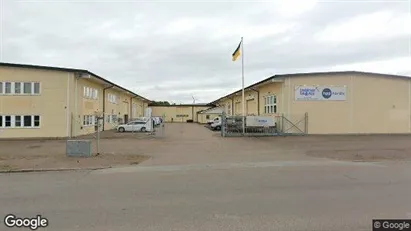 Lagerlokaler att hyra i Landskrona - Bild från Google Street View