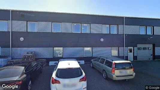 Lagerlokaler till försäljning i Varberg - Bild från Google Street View